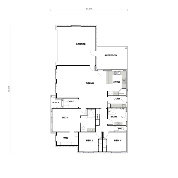 54 Court Street, West Wyalong by Outback Builders