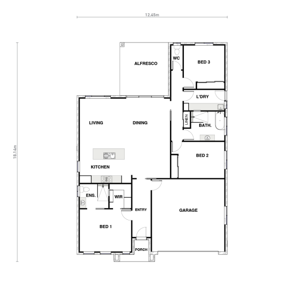 56 Court Street, West Wyalong by Outback Builders